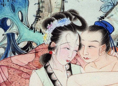 余杭-胡也佛金瓶梅秘戏图：性文化与艺术完美结合