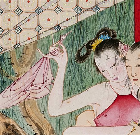 余杭-迫于无奈胡也佛画出《金瓶梅秘戏图》，却因此成名，其绘画价值不可估量